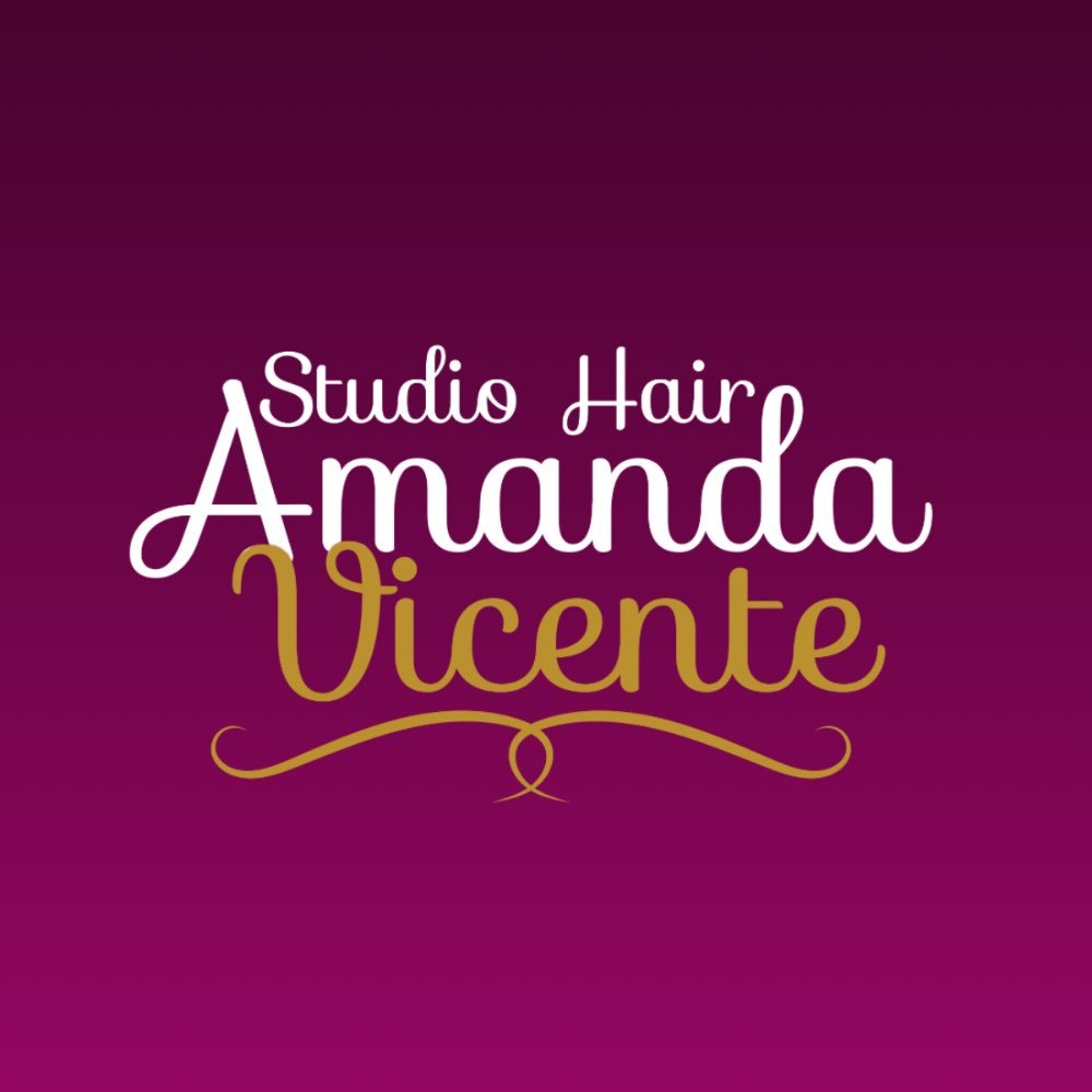 Logo Studio Hair Amanda Vicente